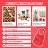 tohivh Interactive Dog Chew Toys,Pet Toys,Dog Slow Feeder,Dogs Puzzle Toy,Anxiety