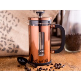 La Cafetière 5164821 Origins Copper ‘Pisa’ 3 Cup Cafetière, 350 ml