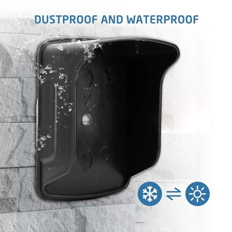 2PCS Access Control Machine Protect Shell, Wear-Resisting Waterproof Small Protect