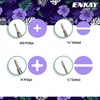 ENKAY - 6 in 1 Floral Hammer and Screwdriver, Multifunction