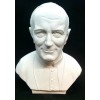 LOT OF 3 Pope John Paul II Ceramic Bust, 7",