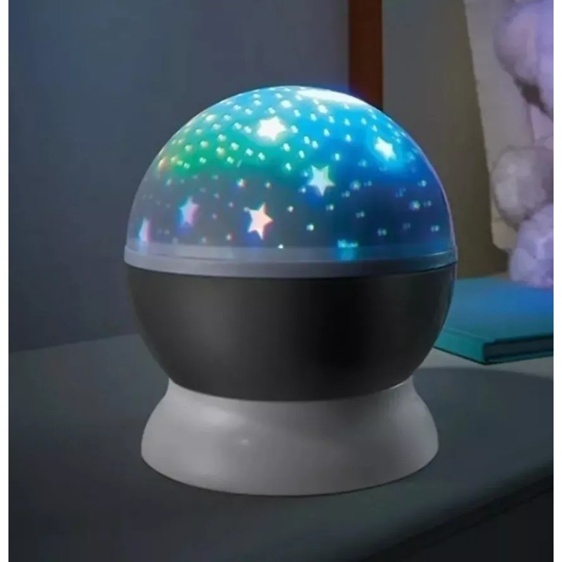 Betterware Lámpara Proyector Dulces Sueños Estrellas Eléctrico