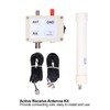 VLF LF HF VHF Active Receiving Antenna Kit, Active Antenna,