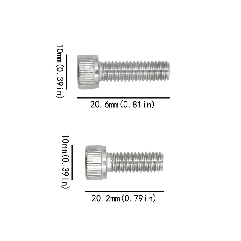 QGHAUC Coil Pack/BRACKET Bolts Stainless Kit Cover Stainless Steel Compatible