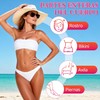 6PCS Cera para Depilar Granos, Cera sin Dolor, Granos de