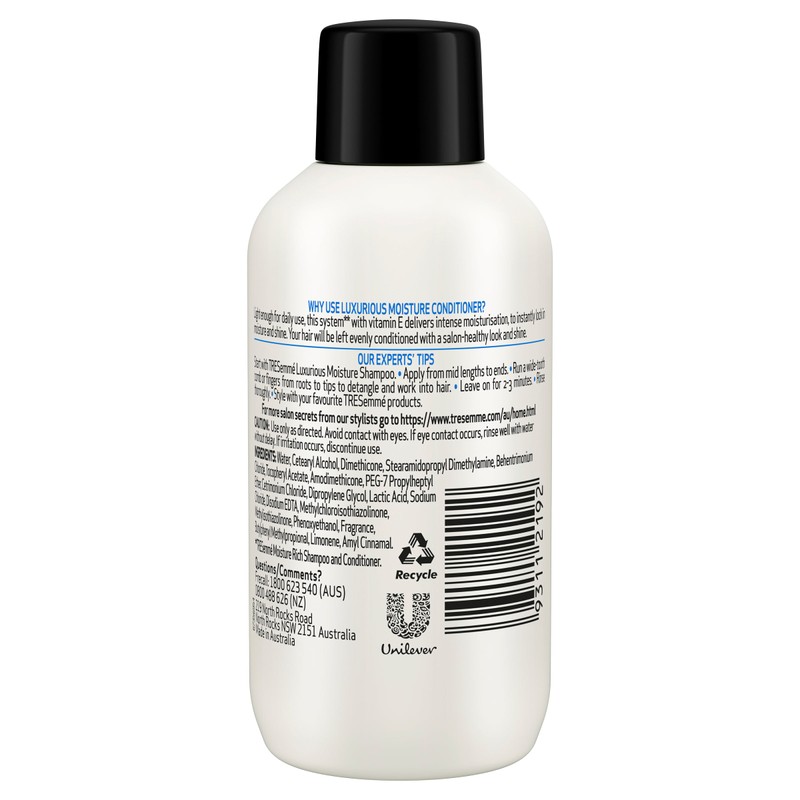 TRESemme Professional Conditioner Moisture Rich 100ml
