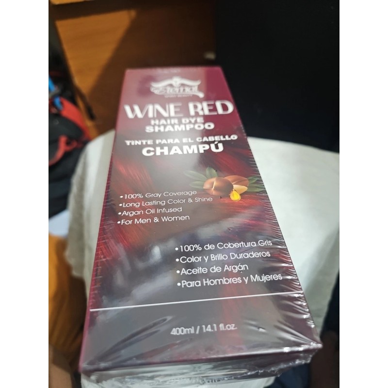 eternal hair dye shampoo Wine Res
