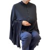 Pharmee Nursing Cape, Large Size, 360° Safe, Multi-functional, Stretchable, Poncho,