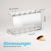 Tuuters 5-Hole Acrylic Test Tube Holder / Test Tube Holder