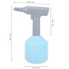 Electric Spray Bottle Garden Sprayer Handheld 360 Degrees Rotation Large