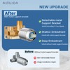 Airuida Shower Faucet Set and Handle Set Single Function Shower