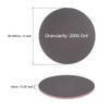 uxcell 20pcs 2000 Grit Sanding Sponge 5 Inch Hook and