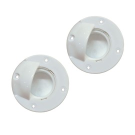 [SEVEN EBISU] Scapper, Boat, Boat Deck Scapper, 2 Pieces/4 Pieces, 6 Pieces, Sailboat, 3.5 inches (9 cm), Drain Cap, Scapper Valve (4)