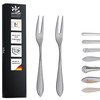 Gehring Solingen Focus Food Fork, Set of 2, Serving Fork,