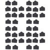 Ethernet Hub Port RJ45 Anti Dust Cover Cap Protector Plug