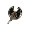 Round Discus Padlock 2 Keys 70mm Disc Heavy Duty Outdoor