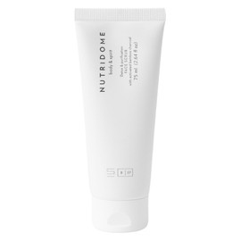 Nutridome Peeling mit Aktivkohle 75 ml | Detox-Gesichtspeeling | Face scrub | Weiße Tonerde | Glättet die Haut | Reinigungswirkung | Sanft | Gesichtsreinigung | Wirksam | Einfache Anwendung