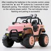 JR1602FCC 2.4ghz Bluetooth Remote Control for Power Wheels, Remote Controllor