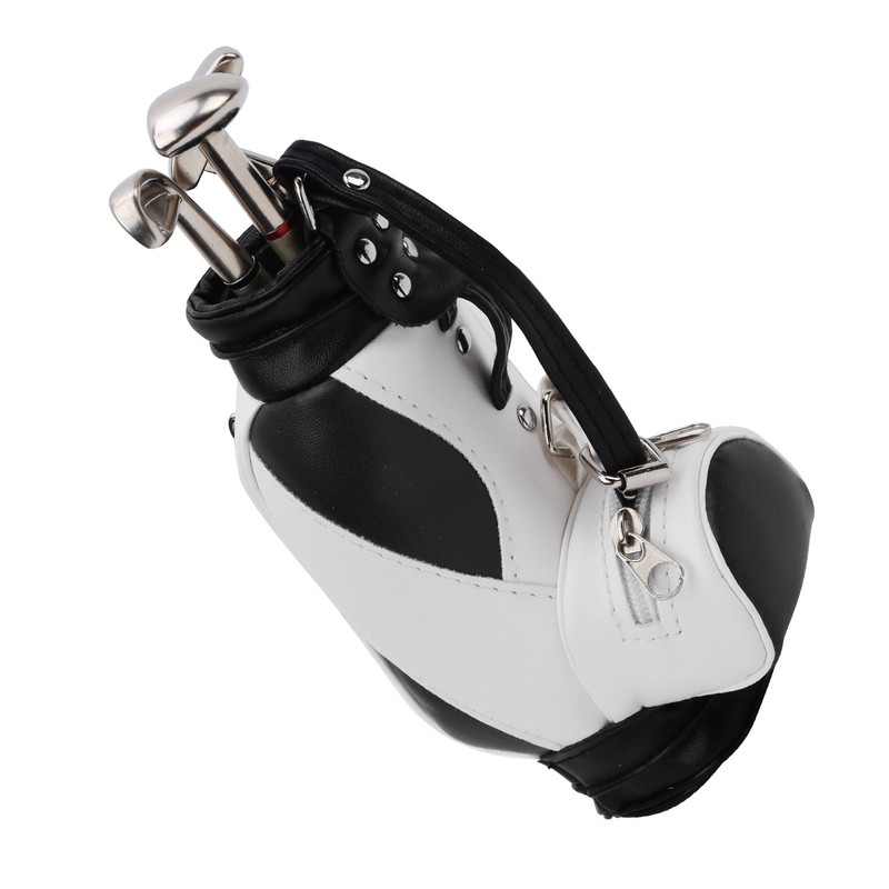 Mini Golf Pens Holder with Pen for Desk Decoration Golf