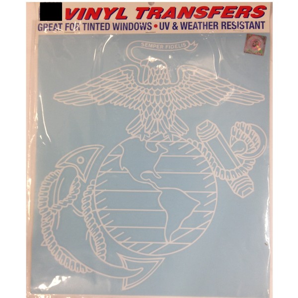 Mitchell Proffitt USMC Vinyl Window Transfer Decal