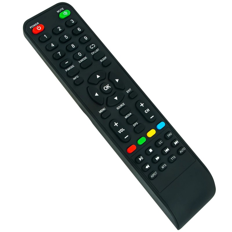 For Supersonic New Replace Remote for Supersonic TV SC-1511 SC-1311