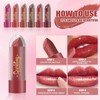 Glitter Lipstick,Moisturizing Lip Glaze | Set of 6 Moisturizing Lipstick,