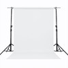 Semessilah Seamless Photography Background Paper Roll, White Photo Paper Backdrop