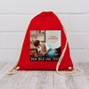 Geschenk mit Namen personalisiert by Shirtracer - Gym Bag Backpack
