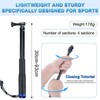 Snowtain Selfie Stick for GoPro, Waterproof Handle, 93 cm Extendable
