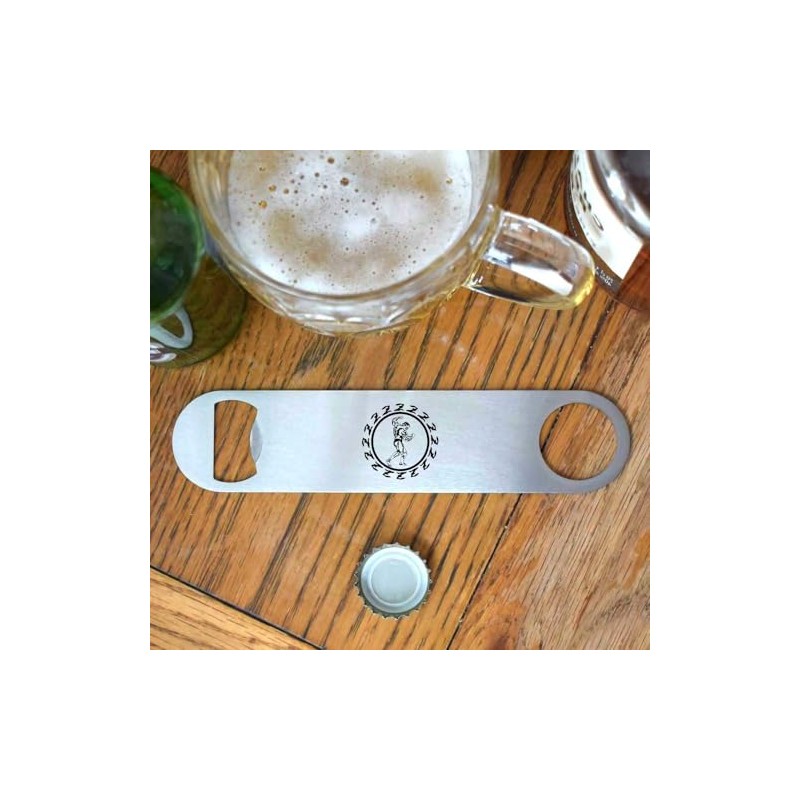 'Muscle Man' Bar Blade Bottle Opener (BR00016725)