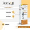 RestivOil Shampoo Fisiologico Nutriente per Capelli, Olio Fisiologico con Azione
