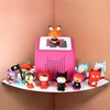 Xozoyo Cute Tonie Watermelon Shelf, Designed for 90°C Corners, A