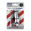 PME Closed Scallop Serrated Crimpers, Large and Small Sizes, Set