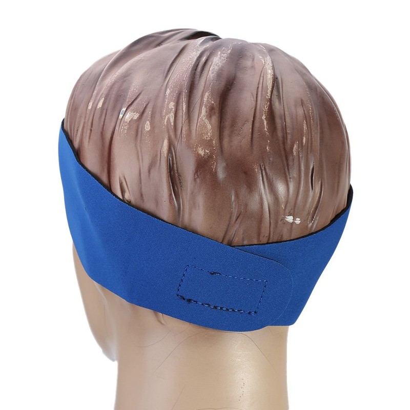 Swimming Headband Children Adults Adjustable Swimming Headband Ear Band Neoprene