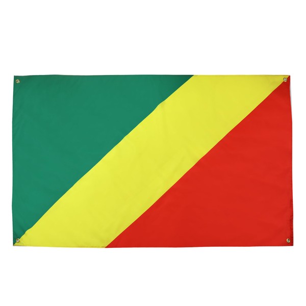 AZ FLAG Republic of the Congo Flag 150 x 90