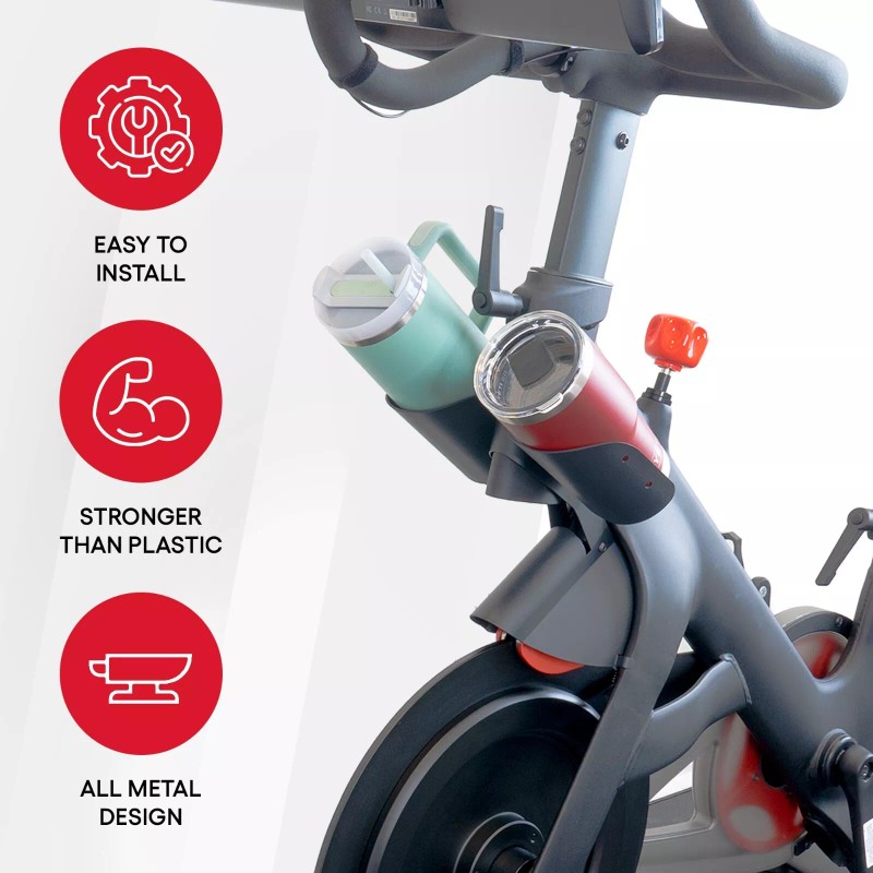 Peloton XL Replacement Bottle Holders for Original Peloton Bike with