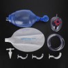 PVC Breathing Manual Resuscitator Emergency Aid Artificial Resuscitation DevicesChild 2#