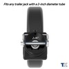 2000lbs 8" Trailer Jack Swivel Caster Replacement with Upgraded Spoked
