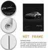 Sports Car Pattern Unframed Painting, 1 Count Modern Canvas Wall