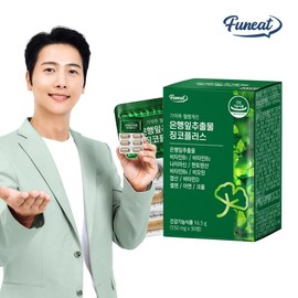 furnit Funnit Memory Improvement Ginkgo Leaf Extract Ginkgo Plus 1 Box / 퍼니트 기억력개선 은행잎추출물 징코플러스 1박스