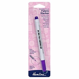 hemline fine line vanishing fabric marker