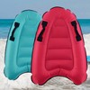 Kids' Thick Inflatable Wave Riding Surfboard Float Swim Ring HNLF806 Free Size/Surfboard Red 3ea