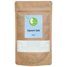 Epsom Salt | Magnesium Sulphate Bath Salt | by Busy Beans (1kg)
