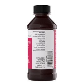 LorAnn Oils Strawberry Bakery Emulsion: True Essence, Ideal for Boosting Fruit Tones in Cakes, Cookies & Desserts, Gluten-Free, Keto-Friendly, Extract Substitute Essential for Your Kitchen, 4 Oz