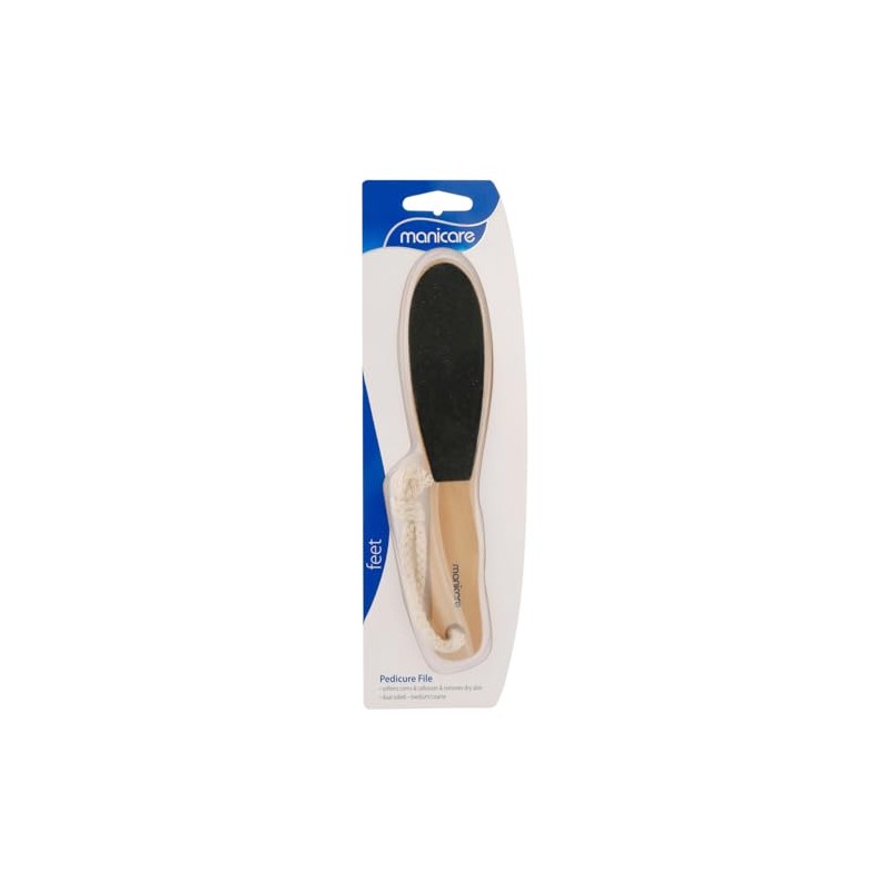 Manicare Wooden Foot File