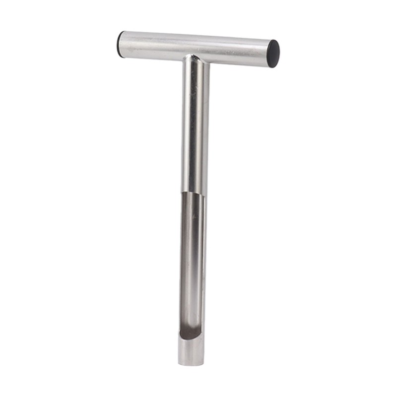 Soil Sampler Probe 304 Stainless Steel Protable T Handle Soil