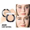 SACE LADY Corrector líquido mate impecable, cobertura completa, suave, cremoso,