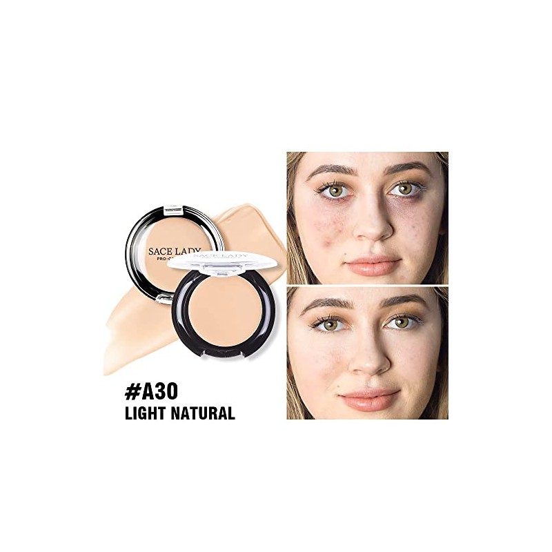 SACE LADY Corrector líquido mate impecable, cobertura completa, suave, cremoso,