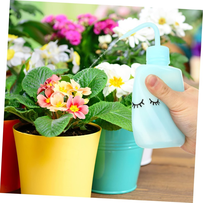 Healeved 2sets Squeeze Bottle 250ml for Lash Water Safe Durable