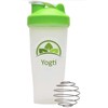 Yogti Protein Shaker Bottle with Stainless Steel Ball 1 count